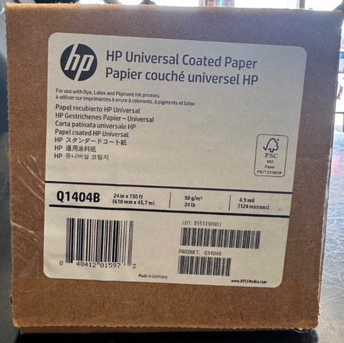 Universal inkjet print - universal,