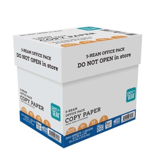 Pen gear copy paper x - copy, paper,